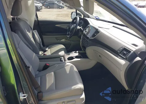 2021 Honda Pilot 2Wd Special Edition из США, поврежденный, VIN 5FNYF5H24MB017816